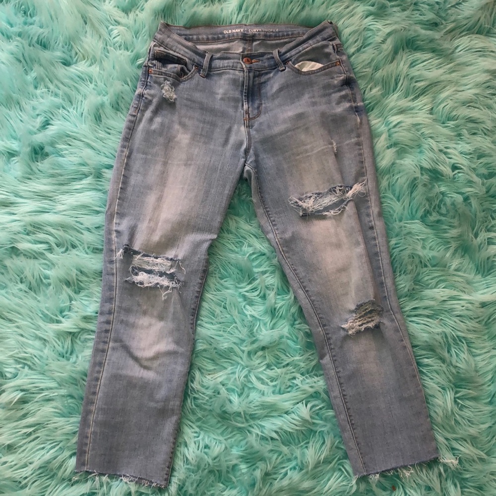 Ripped jeans